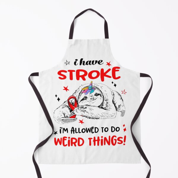 Item preview, I have Stroke i'm allowed to do Weird Things designed and sold by ElizabethS809.