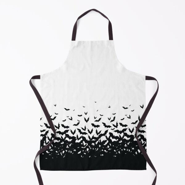 Item preview, Bats (black on white) designed and sold by Robert Ropars.