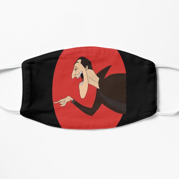Hotel Dracula! Flat Mask