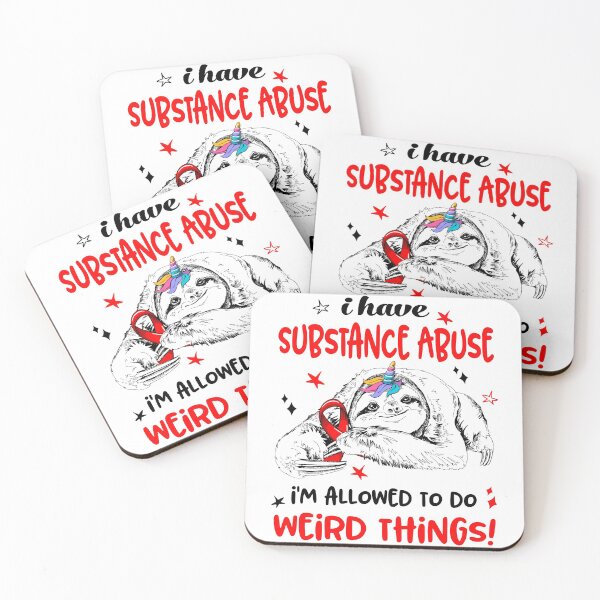 Item preview, I have Substance Abuse i'm allowed to do Weird Things designed and sold by ElizabethS809.