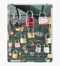 Love Locks iPad-Hülle & Klebefolie