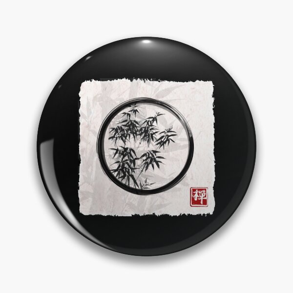 Item preview, Enso Bamboo Kanji Zen designed and sold by ElenaDanilo.
