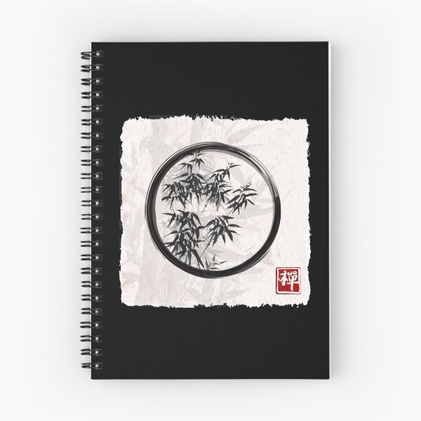 Item preview, Enso Bamboo Kanji Zen designed and sold by ElenaDanilo.