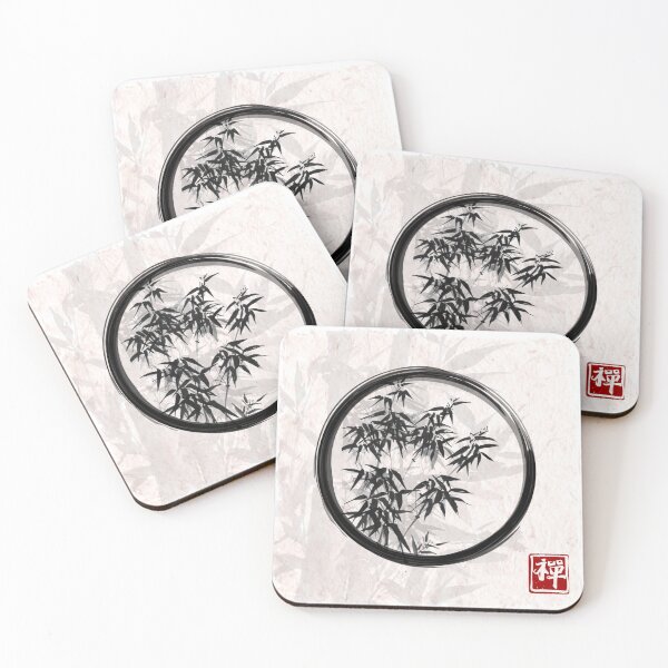 Item preview, Enso Bamboo Kanji Zen designed and sold by ElenaDanilo.