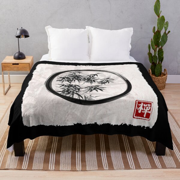 Item preview, Enso Bamboo Kanji Zen designed and sold by ElenaDanilo.