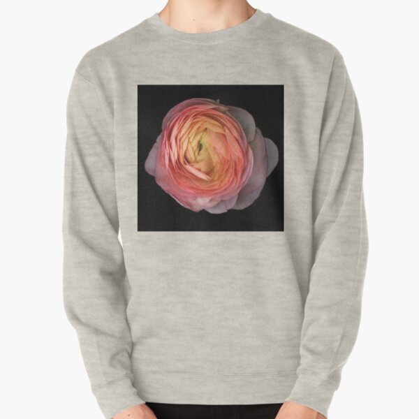 Ranunculus Color Pullover Sweatshirt