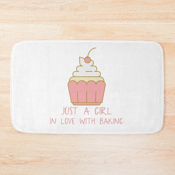 Item preview, Just A Girl In Love With Baking designed and sold by sunnyxvibesss.
