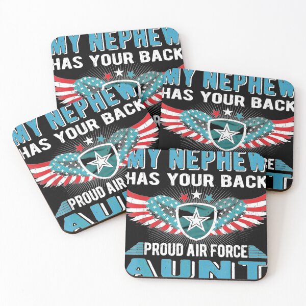 Item preview, Proud Air Force Aunt designed and sold by thanguy252.