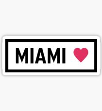Miami Sticker