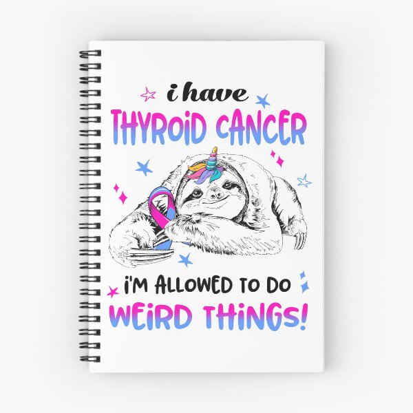Item preview, I have Thyroid Cancer i'm allowed to do Weird Things designed and sold by ElizabethS809.