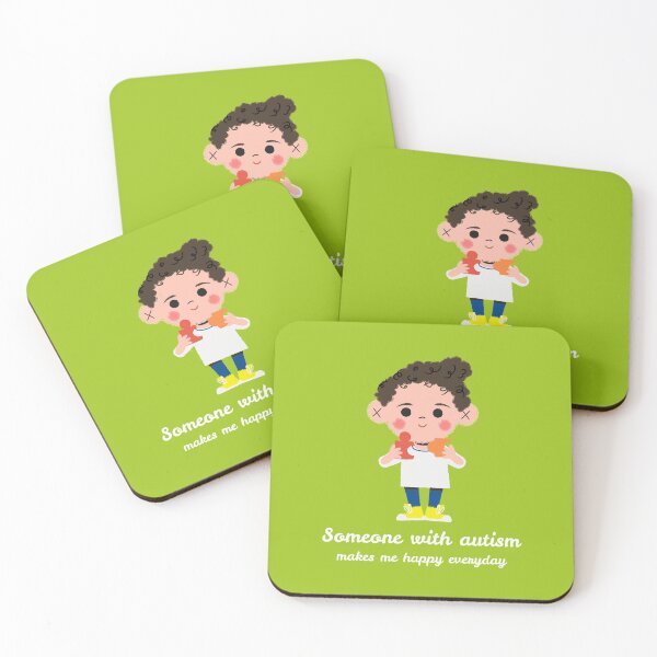 Item preview, Autism Awareness - Kid With A Jigsaw Puzzle designed and sold by Studio TANFF.