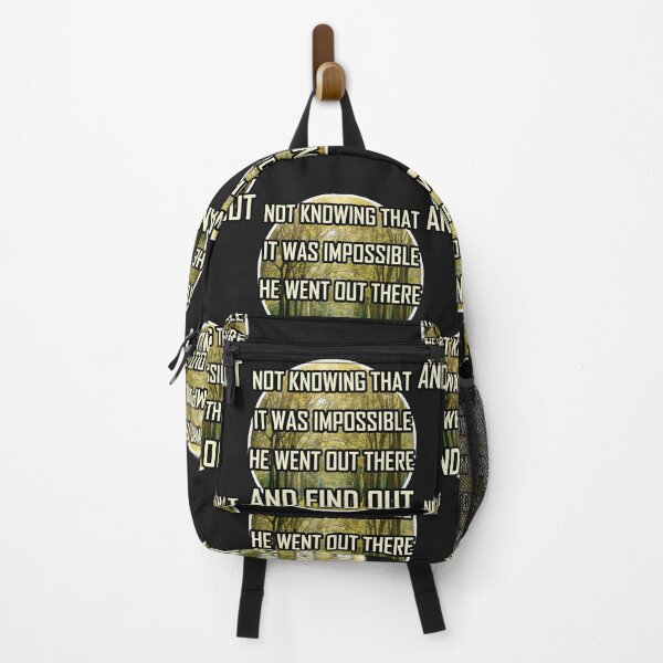 Item preview, Failure Coach Advises: Not Knowing That It Was Impossible, He Went Out There And Find Out designed and sold by GoPublicTeam.
