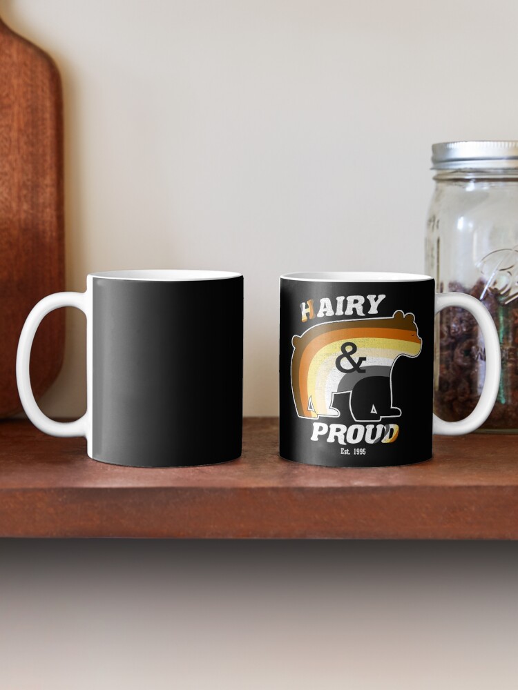 Papa Bear Gay Child Pride Coffee Mug