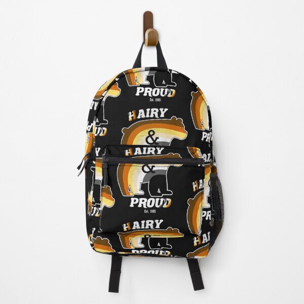 Artikelvorschau, Gay Men Hairy Proud Bear Gay Pride Flag entworfen und verkauft von TheAplus.