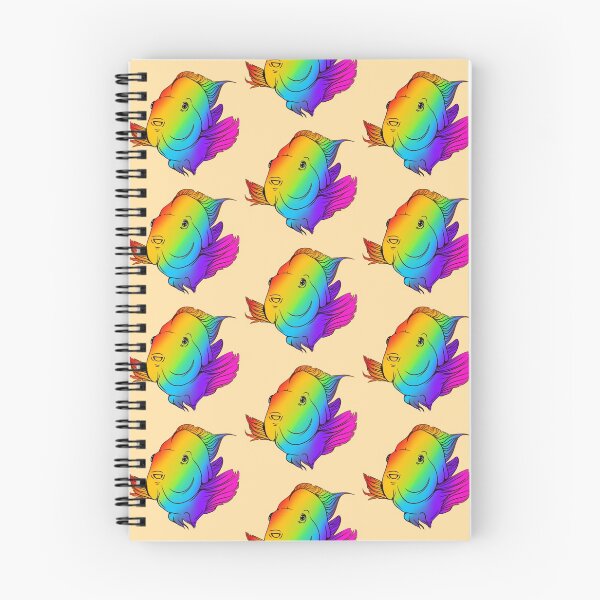 Item preview, RAINBOW Blood Parrot Cichlid Fish designed and sold by LotsOfPixels.
