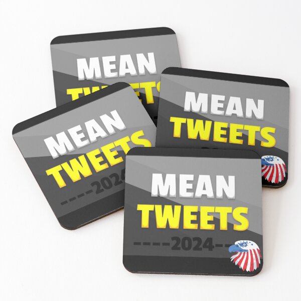 Item preview, Mean tweets designed and sold by Kiarasboutique.
