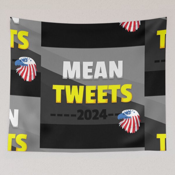 Item preview, Mean tweets designed and sold by Kiarasboutique.