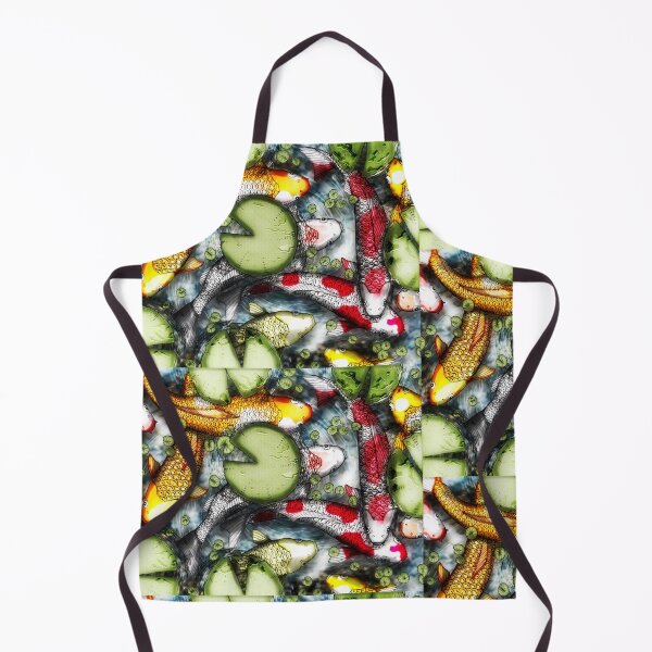 Item preview, Colorful Koi Pond designed and sold by Drewho.