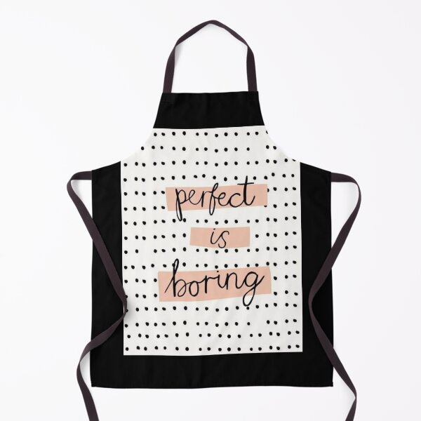Item preview, Perfect is Boring designed and sold by Solidarity & Co..