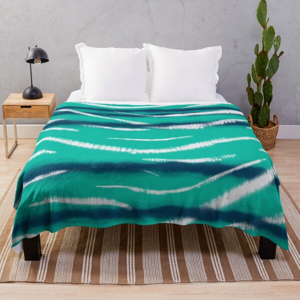 Item preview, Abstract Wave Shibori  designed and sold by LisWilliams.