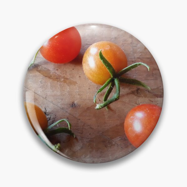 Item preview, Cocktail Tomatoes on Wood Background designed and sold by Beachy.
