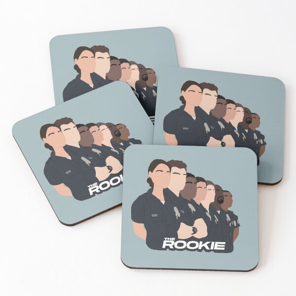Item preview, The Rookie designed and sold by Just-A-Dearie.
