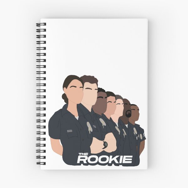 Item preview, The Rookie designed and sold by Just-A-Dearie.