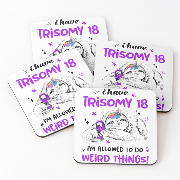 Item preview, I have Trisomy 18 i'm allowed to do Weird Things designed and sold by ElizabethS809.
