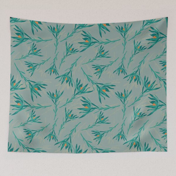 Item preview, Conebush - Blue designed and sold by franimals.
