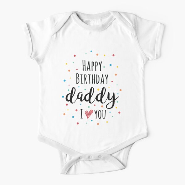  Body personalizado de nuestro primer día del padre, tigre para  bebé, adorable regalo para el día del padre de la hija, traje familiar,  regalo para el día del padre : Ropa