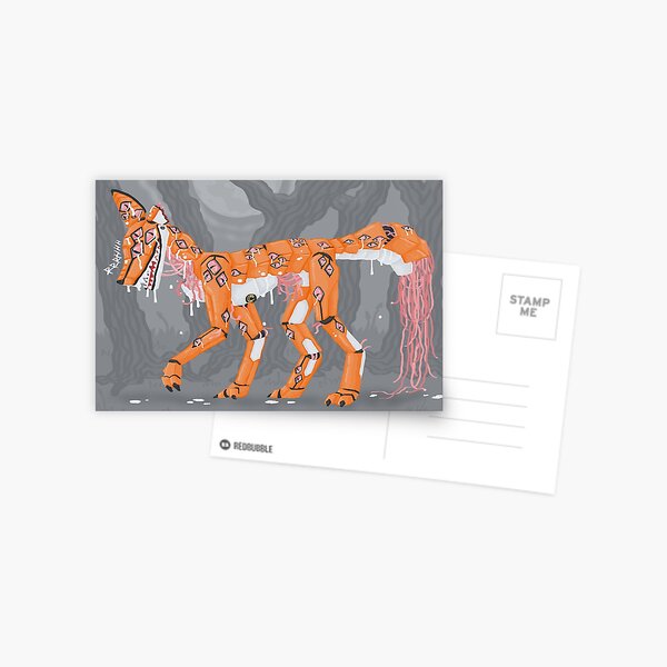 Item preview, Weird Fox designed and sold by Topios.
