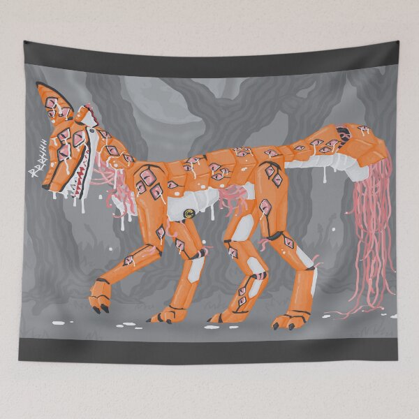 Item preview, Weird Fox designed and sold by Topios.