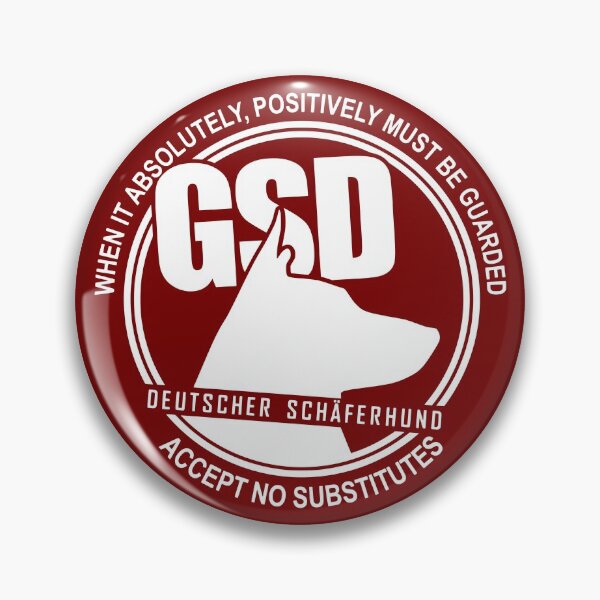 Item preview, German Shepherd Dog - GSD Deutscher Schaferhund designed and sold by StrongVlad.