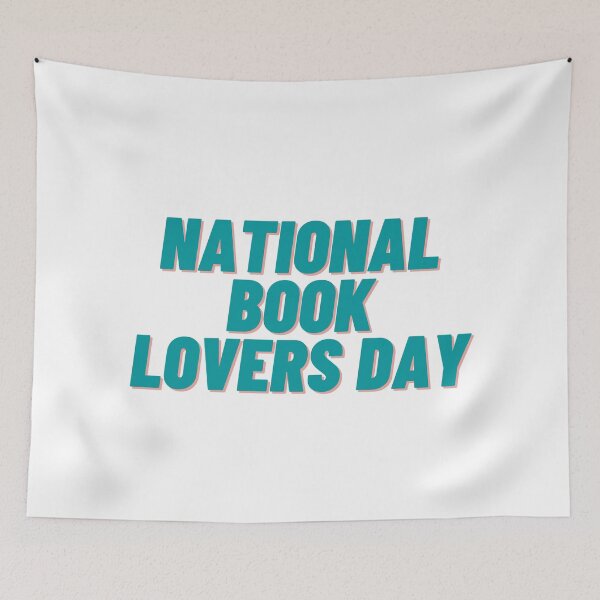 Item preview, National Book Lovers Day designed and sold by Cubezz.