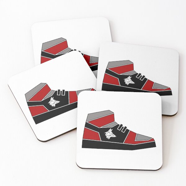 Item preview, Sneakers black Wolf designed and sold by the Zarock Shop.