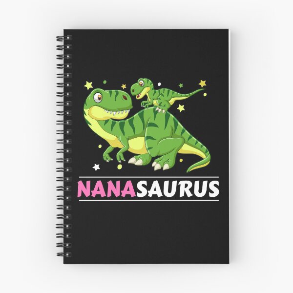 Item preview, Nanasaurus Funny Grandma Grandmother Nana Dinosaur designed and sold by ZiesMerch.