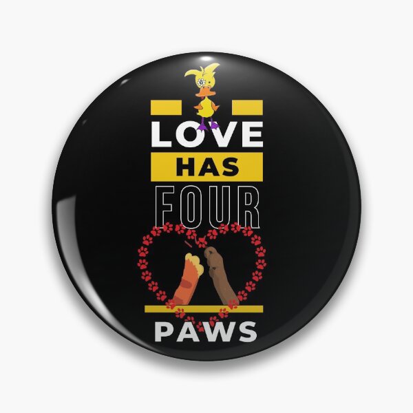 Item preview, LOVE HAS FOUR PAWS designed and sold by veronicajorge.