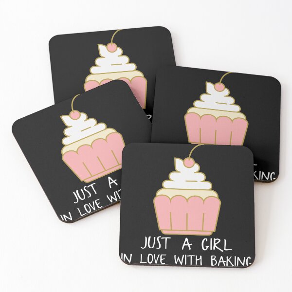 Item preview, Just A Girl In Love With Baking designed and sold by sunnyxvibesss.