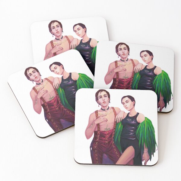 Item preview, Damiano David and Kateryna Pavlenko designed and sold by AaPink.