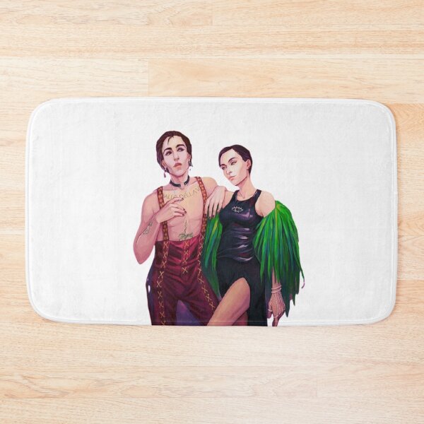 Item preview, Damiano David and Kateryna Pavlenko designed and sold by AaPink.
