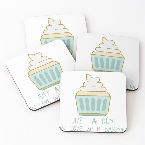 Item preview, Just A Guy In Love With Baking designed and sold by sunnyxvibesss.