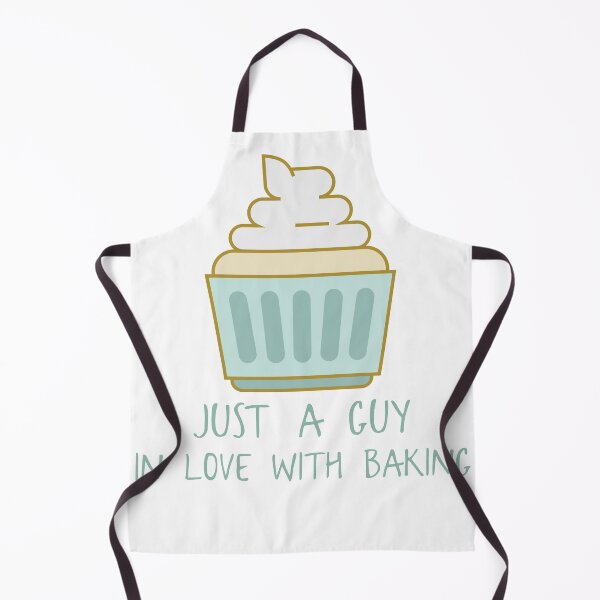 Item preview, Just A Guy In Love With Baking designed and sold by sunnyxvibesss.