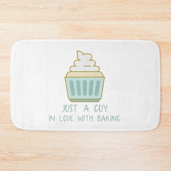 Item preview, Just A Guy In Love With Baking designed and sold by sunnyxvibesss.