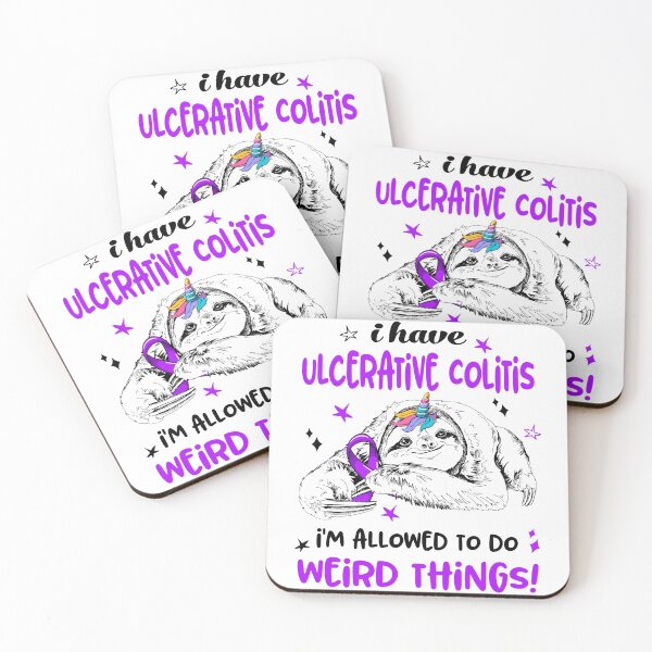 Item preview, I have Ulcerative Colitis i'm allowed to do Weird Things designed and sold by ElizabethS809.