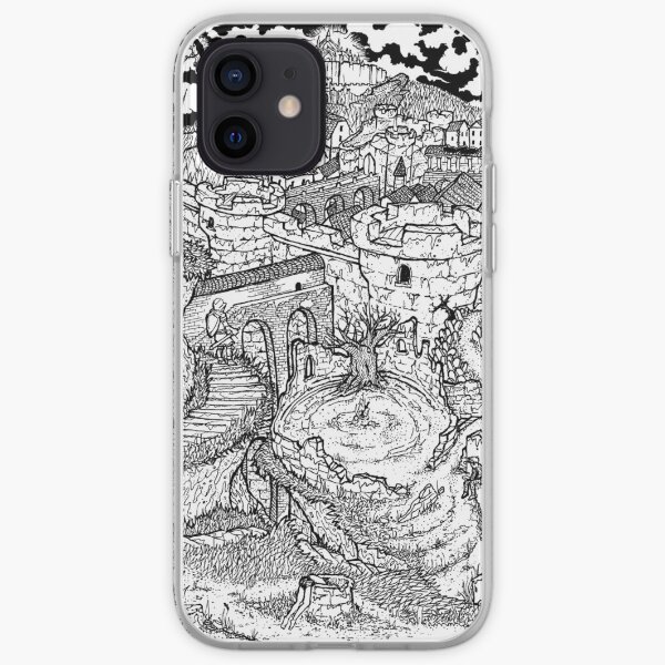 "Souvenirs d'une terre perdue" - DS Coque souple iPhone