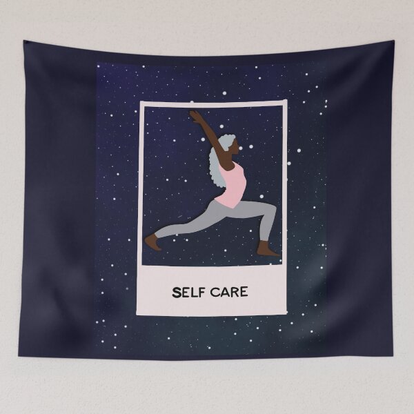 Item preview, Self care yoga  designed and sold by Weather gifts .