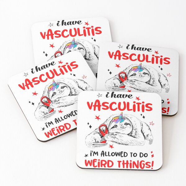 Item preview, I have Vasculitis i'm allowed to do Weird Things designed and sold by ElizabethS809.