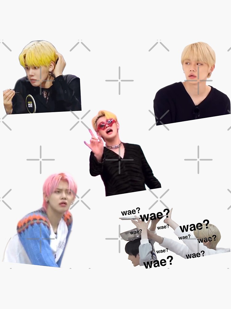 Thumbnail 3 von 3, Sticker, Ikonisches Yeonjun-Aufkleberpaket designt und verkauft von inbythin.