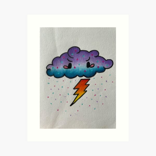 Rain Cloud Art Prints for Sale