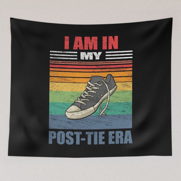 Item preview, Vintage Sneaker Tie Casual Cloths Office Etiquette Suit Funny Sneaker Quote designed and sold by TheAplus.